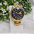 Relógio Orient Masculino Dourado Automático 469GP078FD1KX - Imagem 4