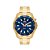 Relógio Orient Masculino Dourado Automático 469GP078FD1KX - Imagem 1