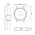 Relogio Casio Masculino Chronograph Preto MCW-200H-1A2VDF-SC - Imagem 2