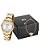 Kit Relógio Mondaine Feminino Dourado Analógico 99560LPMVDE1 - Imagem 2