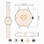 Relógio Casio Masculino Digital Moon Phase Bege WS-1700H-5AVDF-SC - Imagem 5