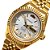 Relógio Orient Feminino Automatico Dourado 559EB1NHB1KX - Imagem 3