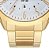 Relogio Orient Masculino Analógico Dourado Slim MGSS1202S2KX - Imagem 3