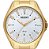 Relogio Orient Masculino Analógico Dourado Slim MGSS1202S2KX - Imagem 2