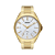 Relogio Orient Masculino Analógico Dourado Slim MGSS1202S2KX - Imagem 1