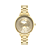 Relgio Technos Feminino Fashion Brilho Dourado 2039DU1X - Imagem 1