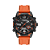 Relógio Technos Masculino AnaDigi Preto e Laranja W23305ADC2L - Imagem 1