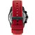 Relogio Technos Masculino Ts Carbon Preto Pulseira Vermelha JS15FS2P - Imagem 2