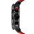 Relogio Technos Masculino Ts Carbon Preto Pulseira Vermelha JS15FS2P - Imagem 3
