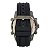 Relogio Technos Masculino Silicone Preto BJK704AC2F - Imagem 2