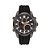 Relogio Technos Masculino Silicone Preto BJK704AC2F - Imagem 1