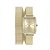 Relogio Technos Feminino Retangular Elegance GL32AP1X - Imagem 1