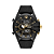Relógio Diesel Masculino Anadigi Preto Pulseira de Nylon DZ4552P1PX - Imagem 1