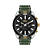 Relógio Diesel Masculino Analógico Cronógrafo Verde DZ4588B1P1EB - Imagem 1