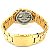 Relógio Seiko 5 Masculino Automático 21 Jewels Dourado SNKL58B1B3KX - Imagem 2