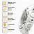 Relógio Casio G-Shock Masculino White Anadigi GA-110MW-7ADR - Imagem 2