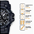 Relogio Casio Masculino Chronograph Preto MCW-100H-1A3VDF-SC - Imagem 4