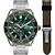 Relógio Orient Masculino Automatico Superior 2 Pulseiras YN8SS006E1SX - Imagem 4