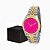 Relógio Champion Feminino Fundo Rosa Bicolor CH24777V - Imagem 6