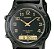 Relógio Casio Masculino Anadigi Preto Standard AW-49H-1BVDF - Imagem 2
