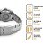 Relógio Orient Masculino Automático Prata Três Estrelas 469SS076FS1SX - Imagem 3