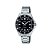 Relógio Casio Masculio Duro Analógico Aço Catraca Preta 36mm MDV-10D-1A1VDF-SC - Imagem 1