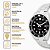 Relógio Casio Masculio Duro Analógico Aço Catraca Preta 36mm MDV-10D-1A1VDF-SC - Imagem 2