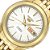 Relógio Seiko Analógico Dourado SNKL26B1B1KX - Imagem 2