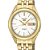 Relógio Seiko Analógico Dourado SNKL26B1B1KX - Imagem 1
