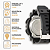 Relógio Casio G-Shock Masculino Linha GD GD-400-1DR - Imagem 3