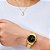 Kit Relógio Mondaine Feminino Dourado e Preto 32796LPMKDE2K1 - Imagem 4