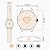Kit Relógio Mondaine Feminino Dourado e Preto 32796LPMKDE2K1 - Imagem 7