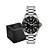 Relógio Seculus Masculino Automático Fundo Preto Puls. de Aço 44237G0SVNA1 - Imagem 1