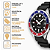 Relógio Casio Masculio Duro Pepsi 38mm MDV-10-1A2VDF-SC - Imagem 2
