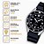 Relógio Casio Masculino Duro 38mm Bisel Preto Pulseira de Borracha MDV-10-1A1VDF-SC - Imagem 2