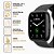 Relógio Smartwatch X-Watch Inteligente XSWUQPI001A - Imagem 2