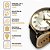 Relógio Citizen Masculino Automático Pulseira Couro TZ20797M - Imagem 2