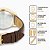 Relógio Citizen Masculino Automático Pulseira Couro TZ20797M - Imagem 3