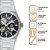 Relógio Orient Masculino Automático Esqueleto NH7SS004G1SX - Imagem 3