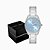 Relógio Orient Feminino Automático Mostrador Azul NH6SS007A1SX - Imagem 5