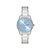 Relógio Orient Feminino Automático Mostrador Azul NH6SS007A1SX - Imagem 1