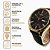 Relógio Citizen Masculino Automático Puls. Couro Marrom TZ20804R - Imagem 3