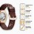 Relógio Citizen Masculino Automático Calendário Duplo TZ21205S - Imagem 4