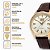 Relógio Citizen Masculino Automático Calendário Duplo TZ21205S - Imagem 3