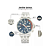 Relógio Orient Masculino Automático Três Estrelas Prata 469SS058FD1SX - Imagem 6