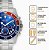 Relógio Orient Masculino Pepsi Solartech Cronógrafo Prateado MBSSC270D1SX - Imagem 3