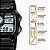 Relógio Casio Masculino Digital World Time AE-1200WH-1AVDF-SC - Imagem 4