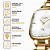 Relógio Orient Feminino Dourado LGSS0063S1KX - Imagem 2