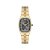 Relógio Orient Feminino Retangular Dourado LGSS1020G1KX - Imagem 1