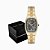 Relógio Orient Feminino Retangular Dourado LGSS1020G1KX - Imagem 5